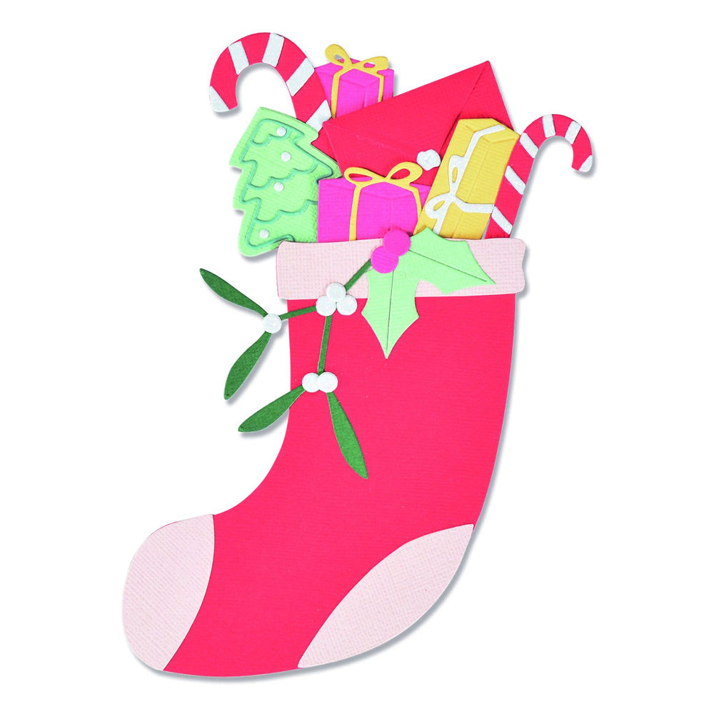 Sizzix • thinlits die set stocking fillers