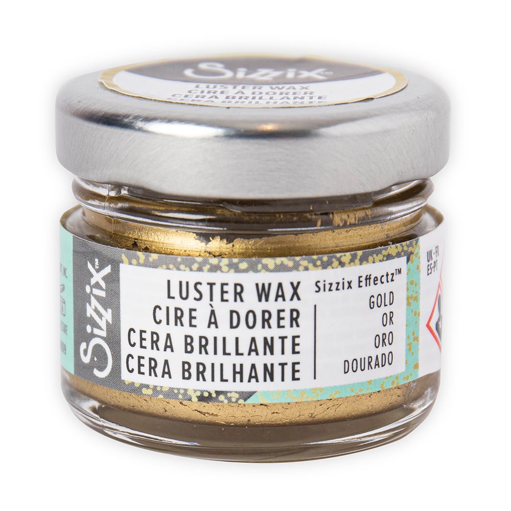 Sizzix • effectz lustre wax gold 20ml