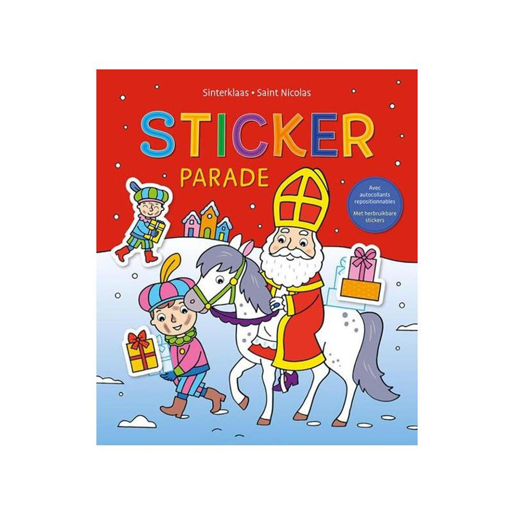 Deltas sinterklaas sticker parade saint-nicolas sticker parade