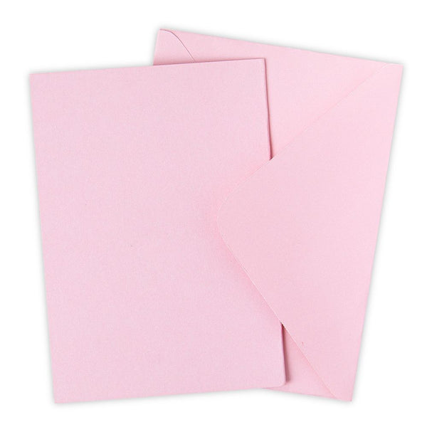 Sizzix • surfacez kaart envelop set 10 vellen ballet slipper