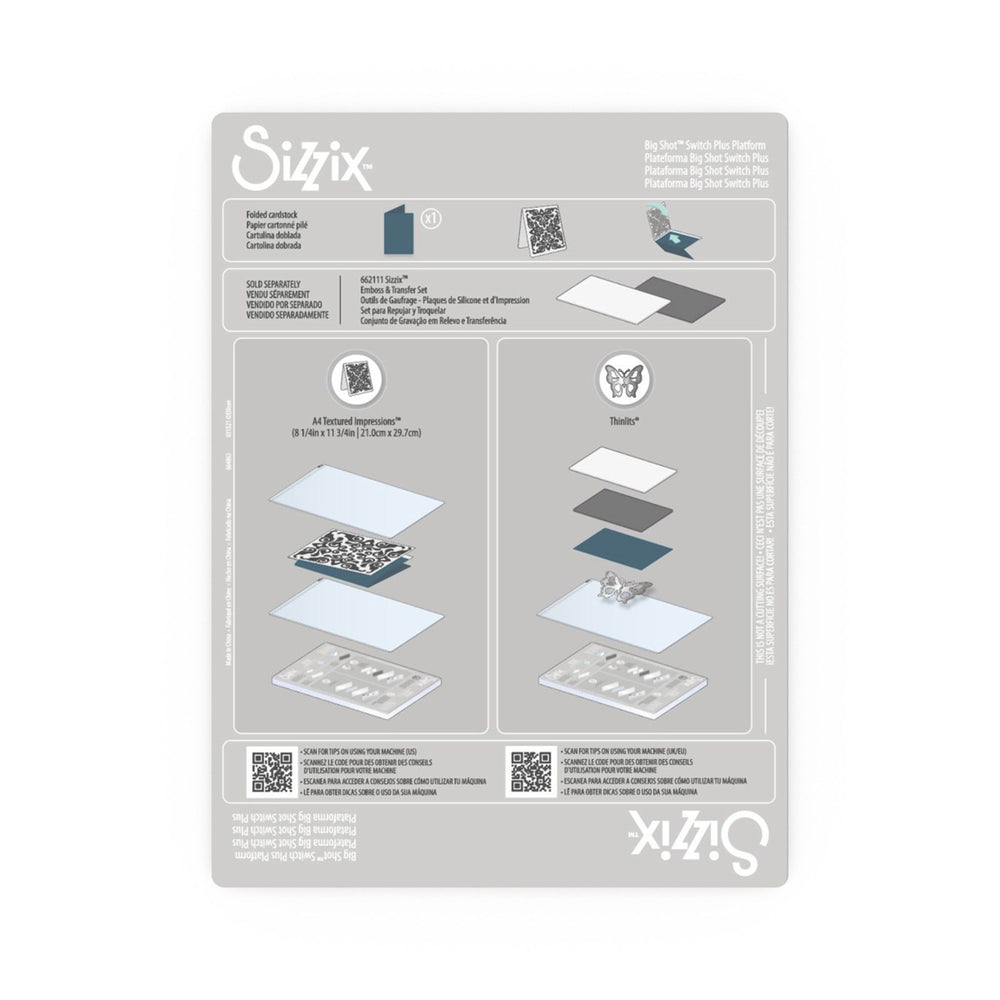 Sizzix • big shot switch plus standard platform