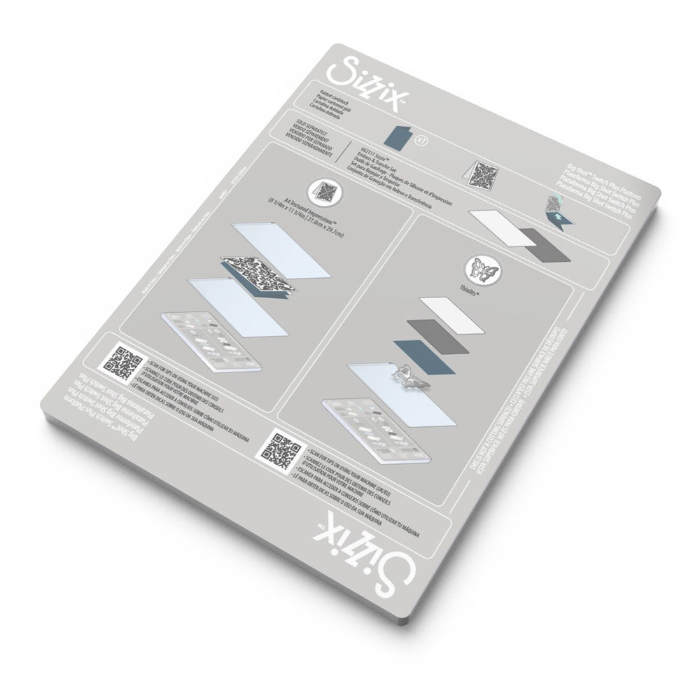 Sizzix • big shot switch plus standard platform