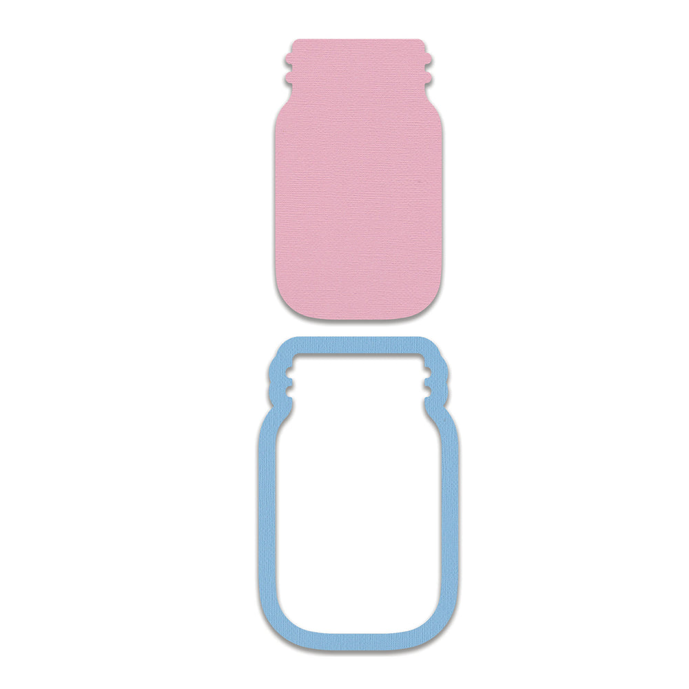 Sizzix • framelits die set jar