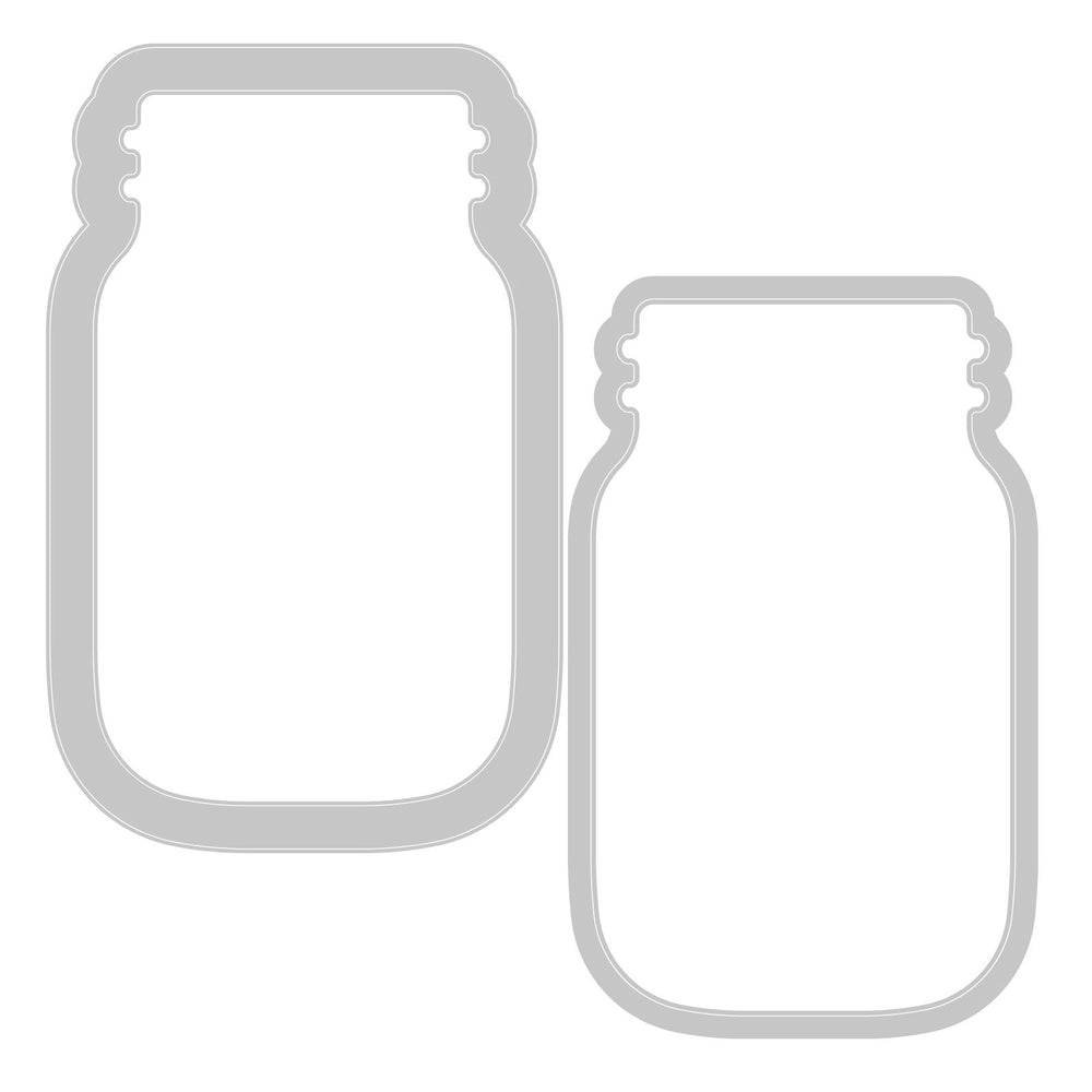 Sizzix • framelits die set jar