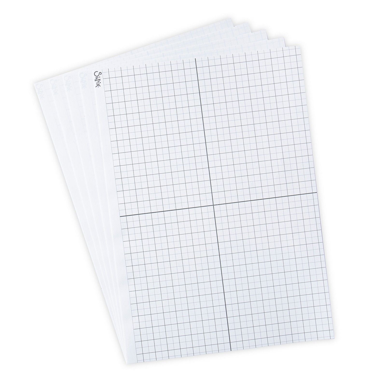 Sizzix • accessory sticky grid sheets 8 1 4 x11 5 8 5stuks
