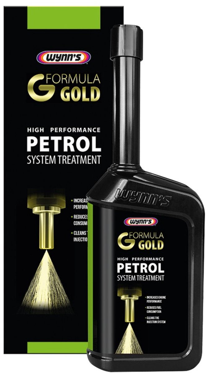 brandstofadditief Gold Benzine System Treatment 500ml