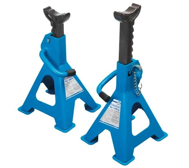Sw stahl unterstellbock professional safety stand weight= 6t
