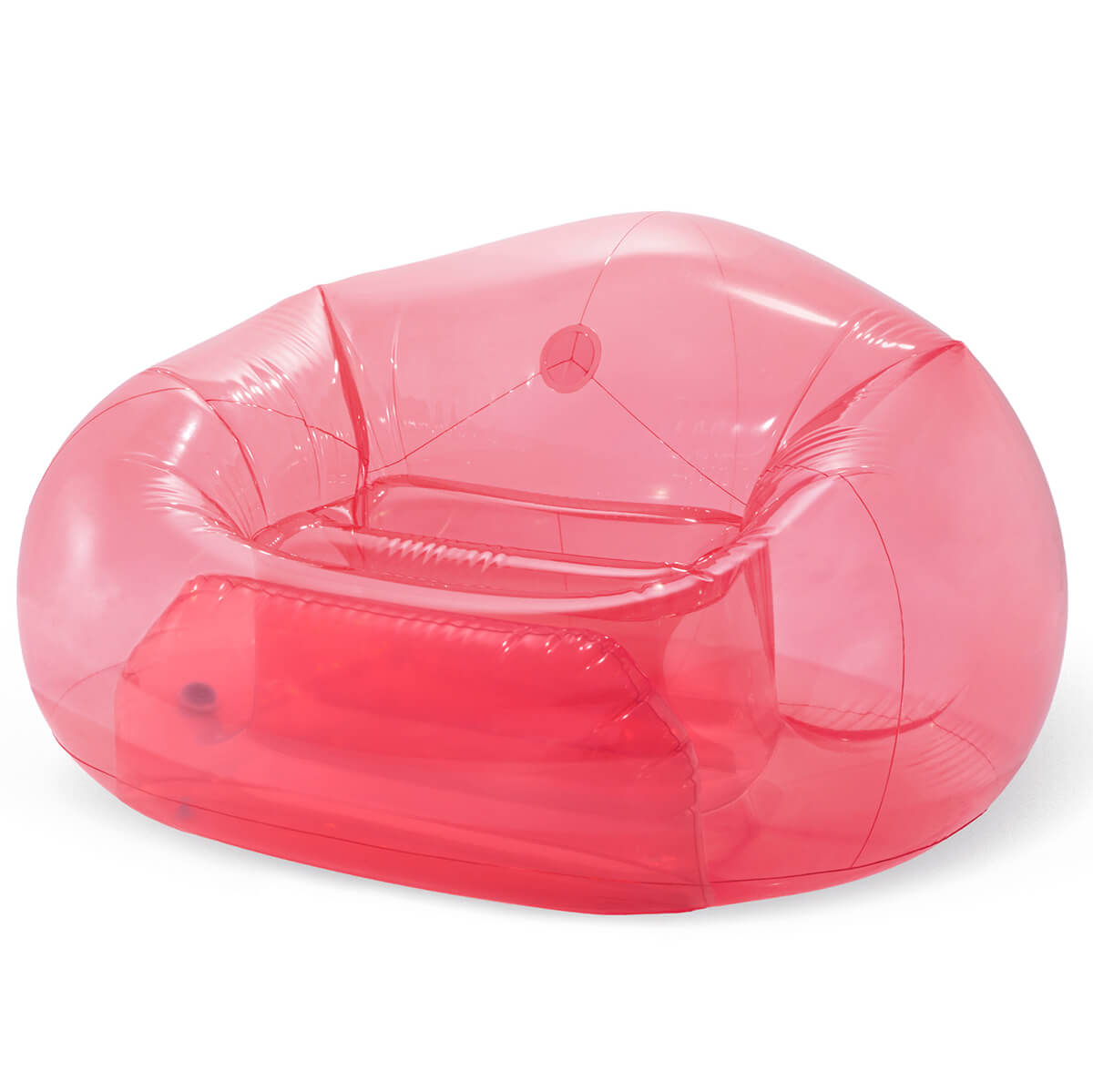 Intex Beanless Bag opblaasstoel - roze