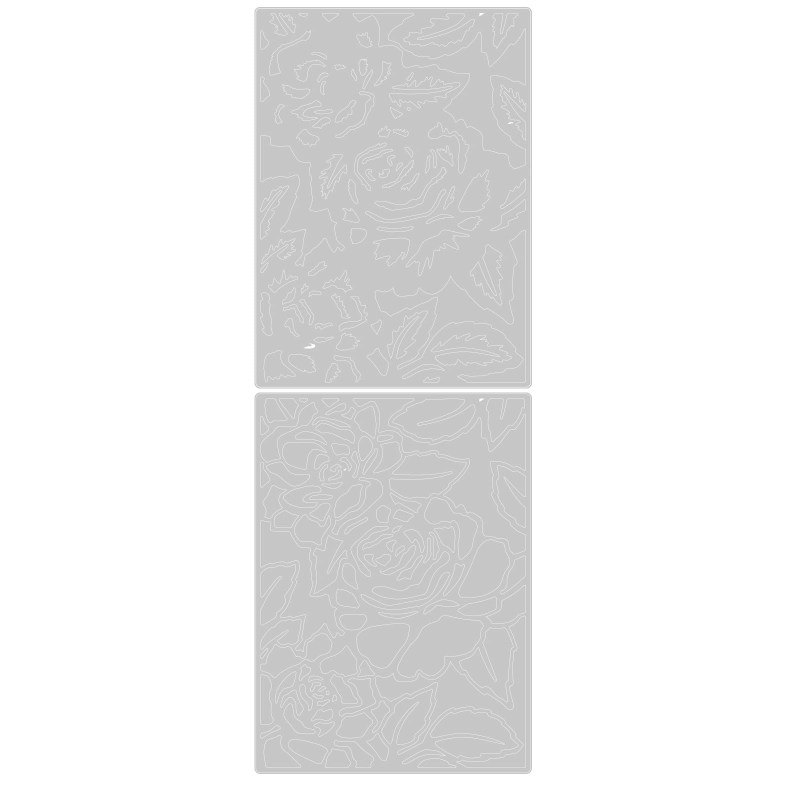 Sizzix • thinlits die set floral lattice