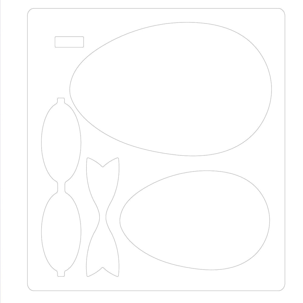 Sizzix • bigz die easter egg