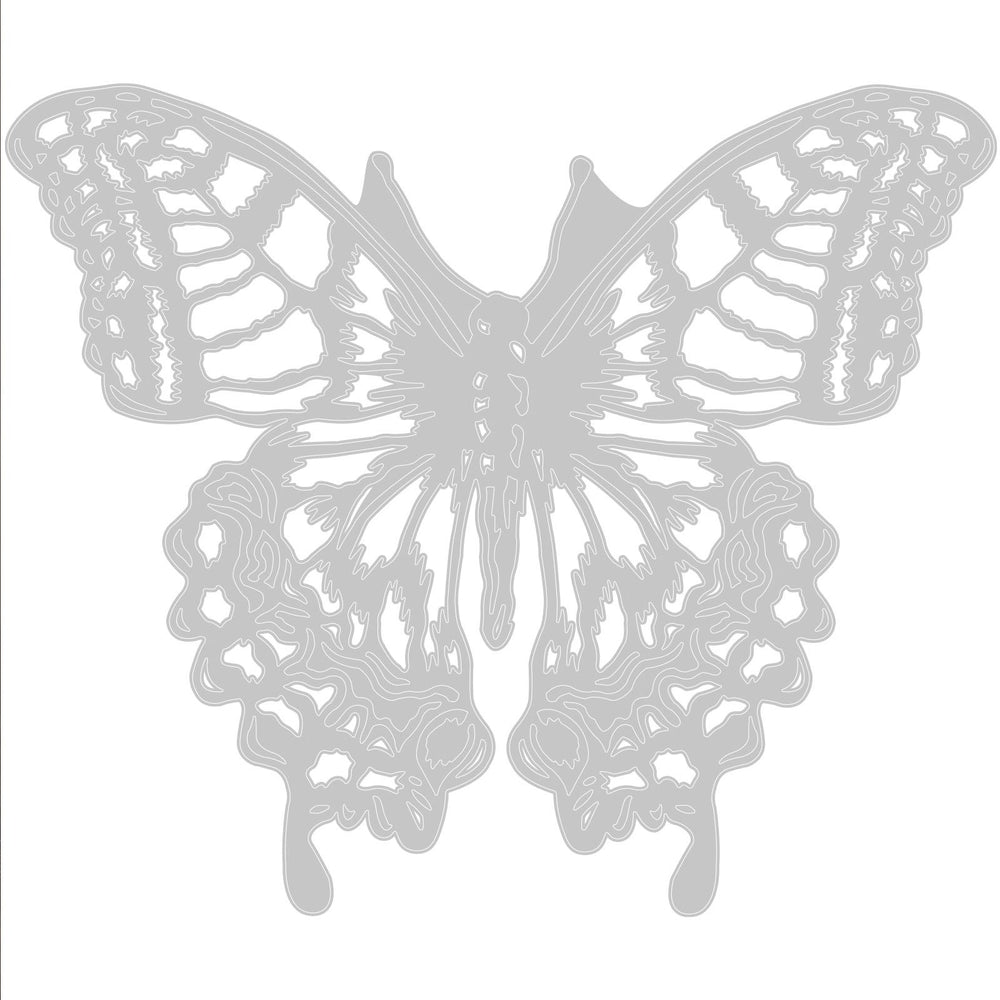 Sizzix • tim holtz thinlits die perspective butterfly