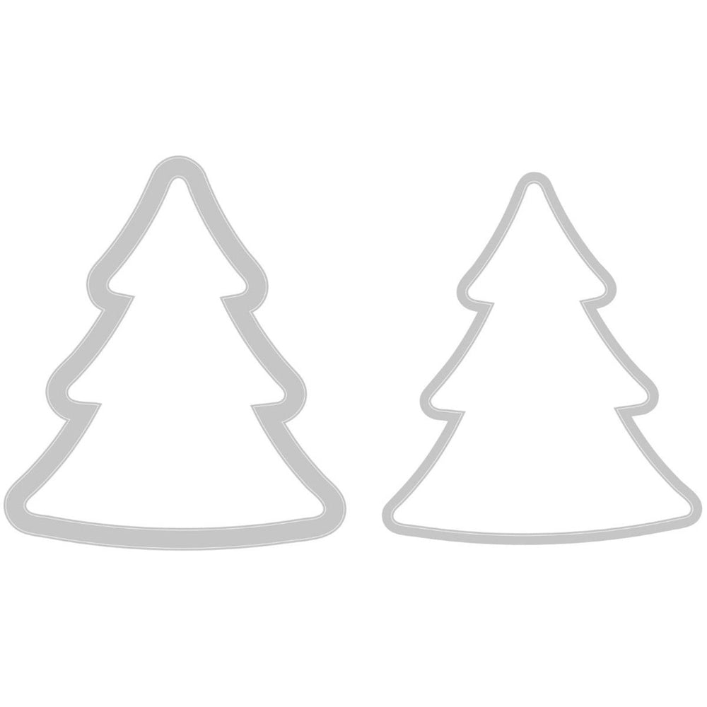 Sizzix • framelits die set tree 2pieces