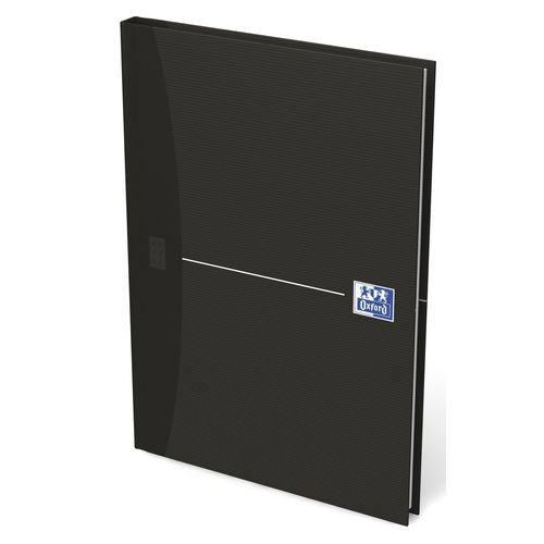Oxford notitieboek smart black a5 zwart 96v 3532345