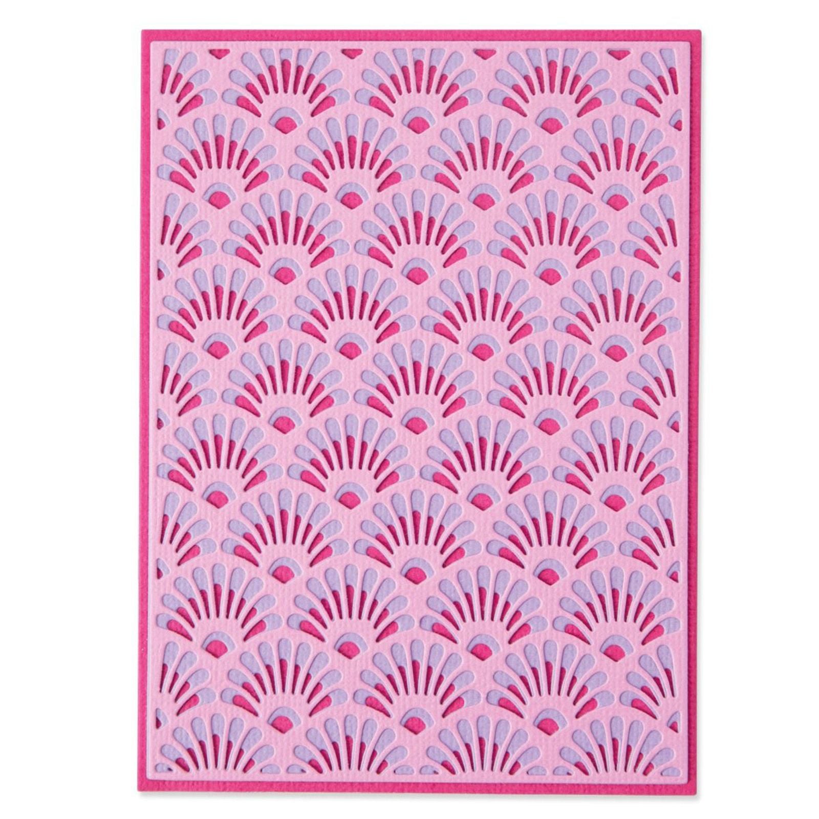 Sizzix • thinlits die set 3pk layered geo shells
