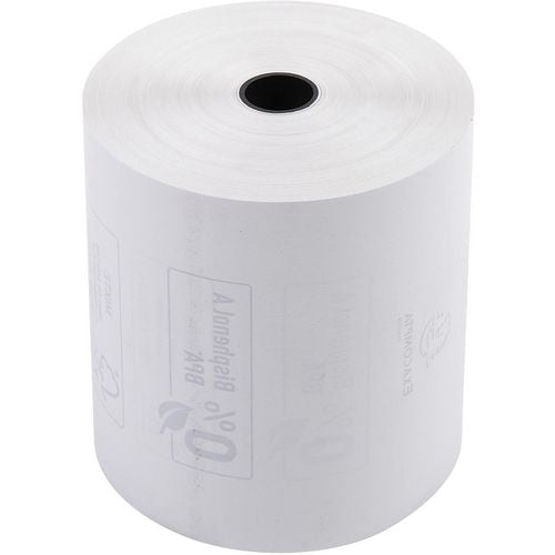Kassarol exacompta 43809e 80x80x12mm 85m wit