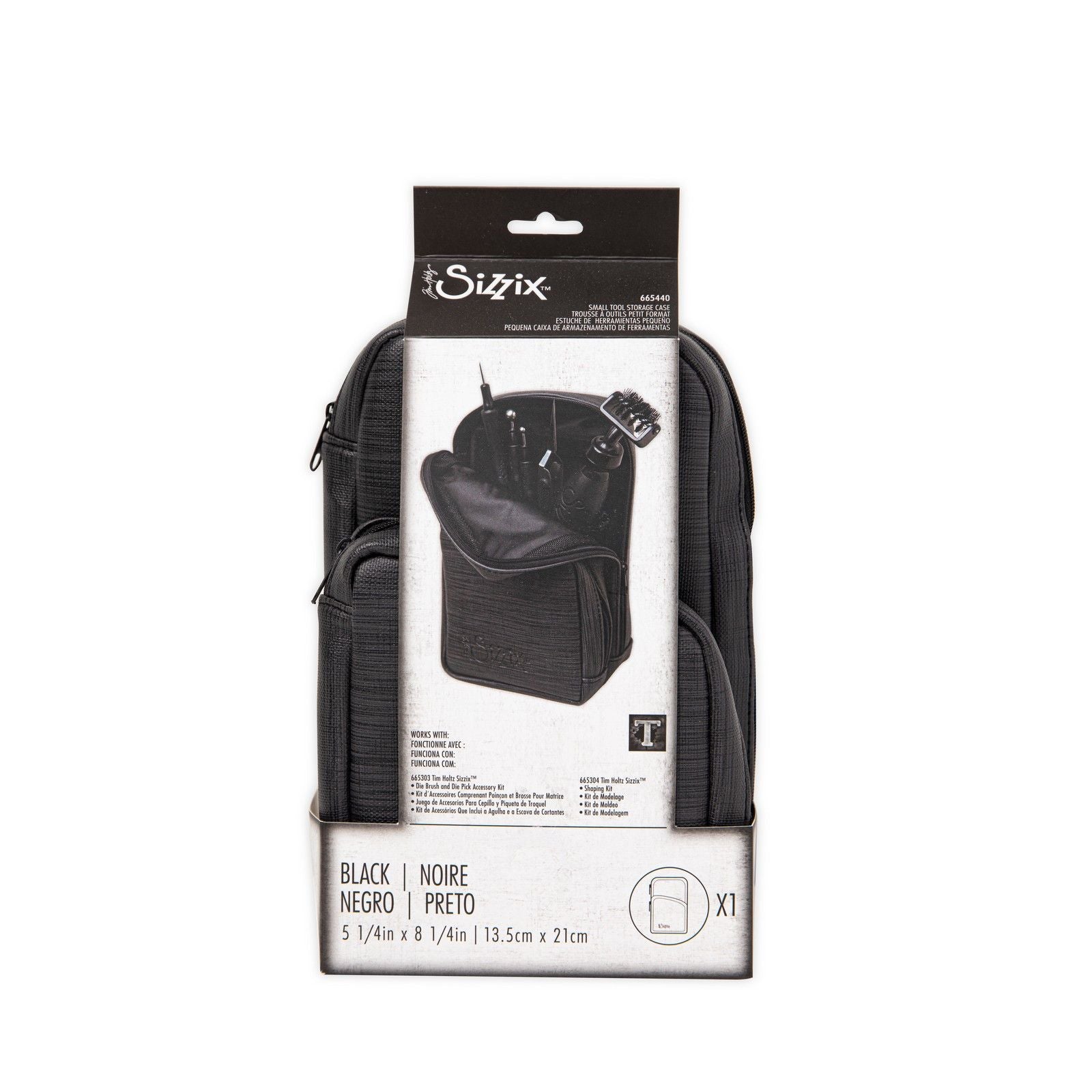 Sizzix • tim holtz storage tool case small black