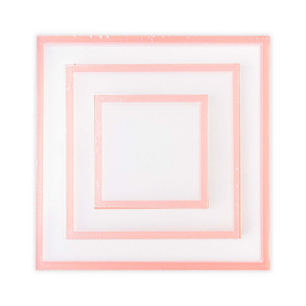 Sizzix • making essential shaker panes squares 3pieces