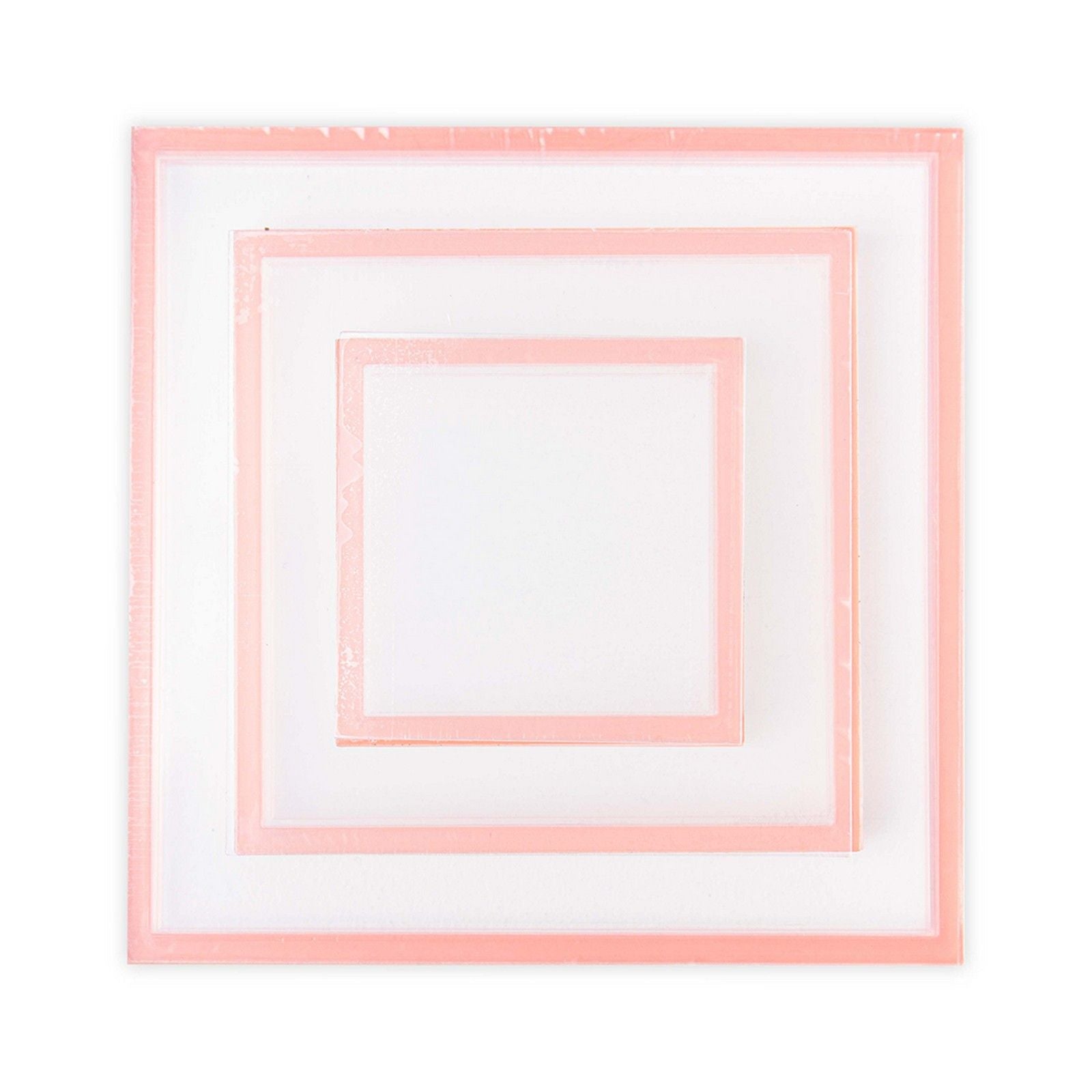 Sizzix • making essential shaker panes squares 3pieces
