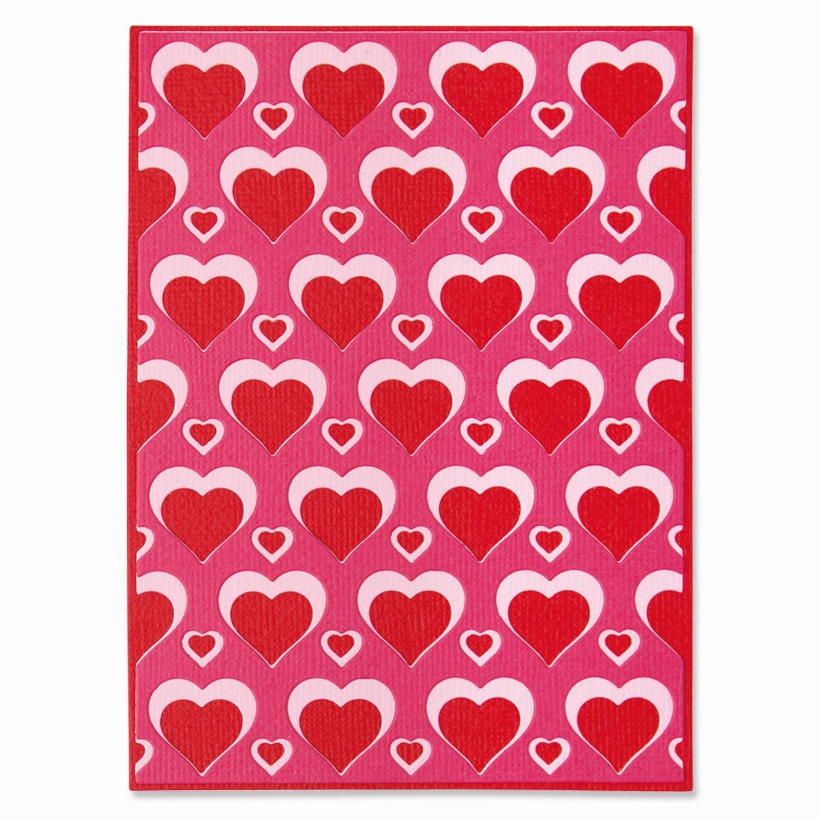 Sizzix • thinlits snijmal layered hearts