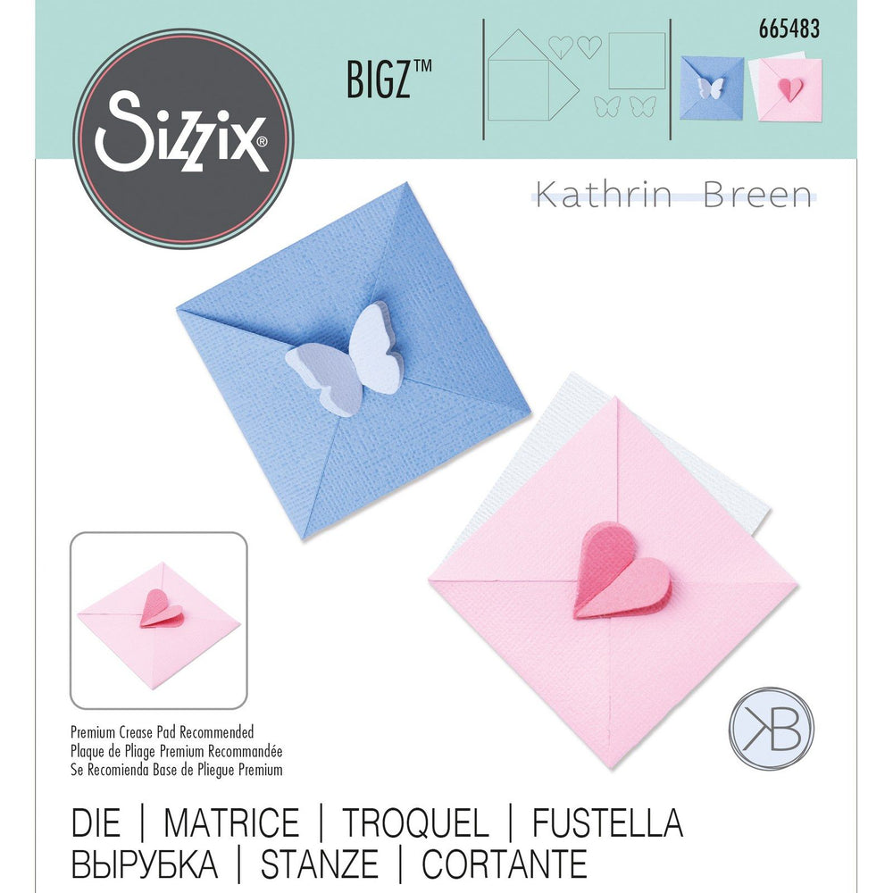 Sizzix • bigz die mini card and envelope