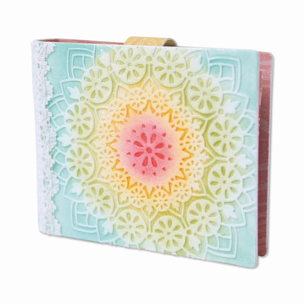 Sizzix • scoreboards die notepad