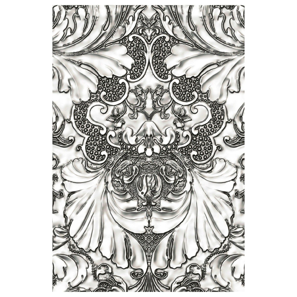 Sizzix • tim holtz 3-d texture fades embossing folder damask