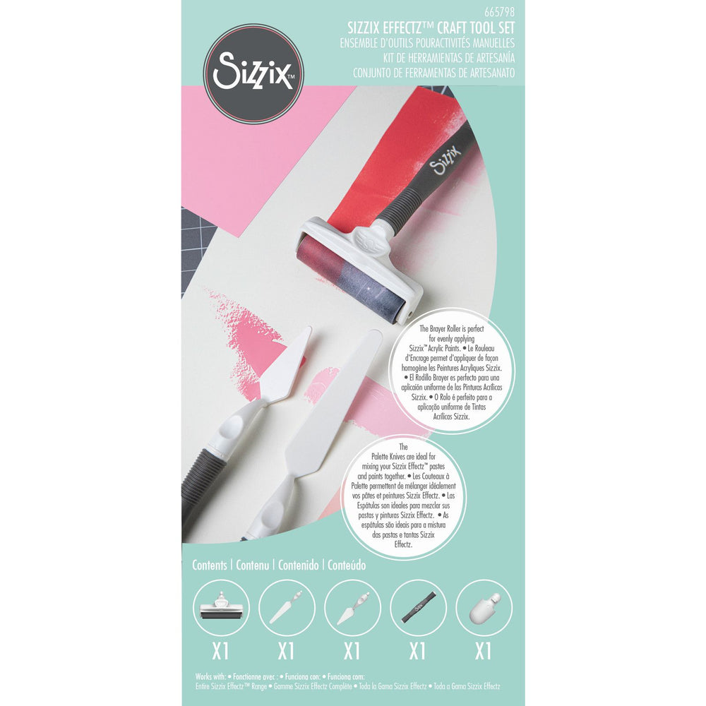 Sizzix • making tool effectz multi-tool set