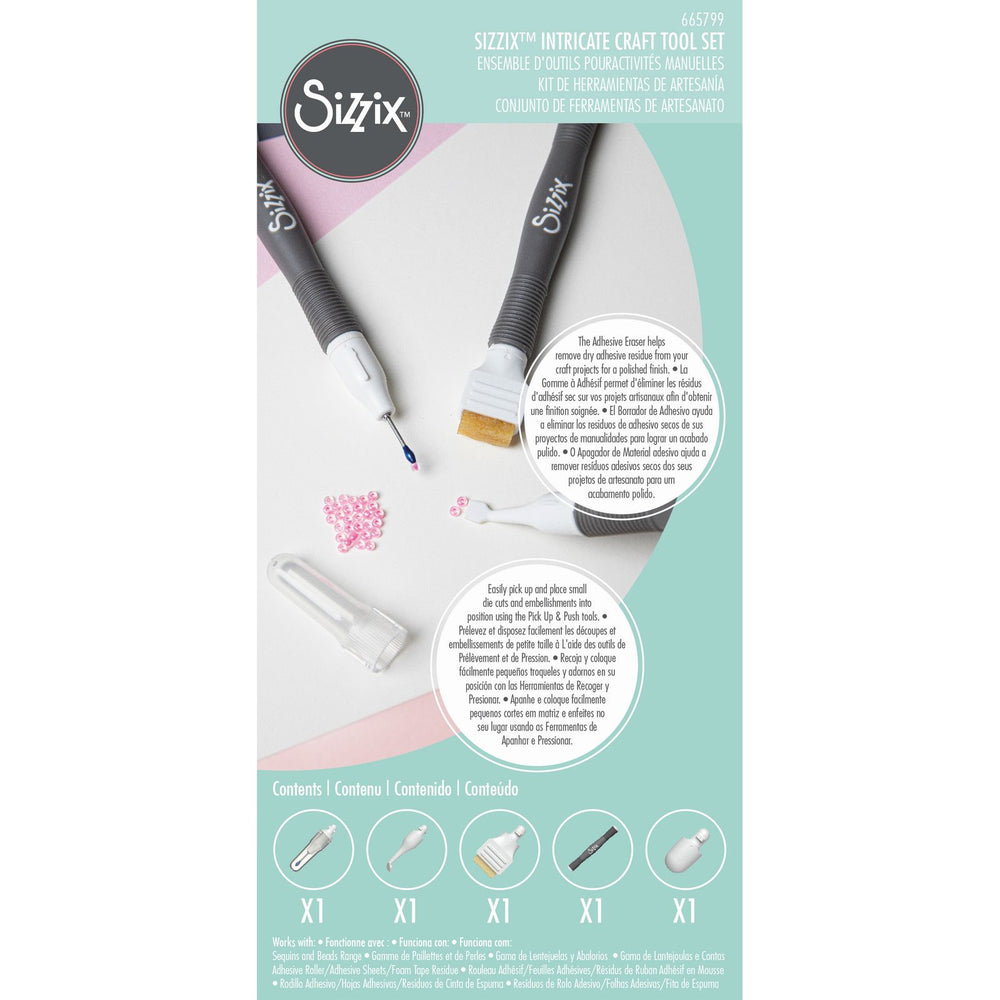 Sizzix • making tool intricate multi-tool set