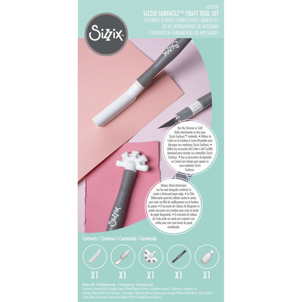 Sizzix • making tool surfacez multi-tool set