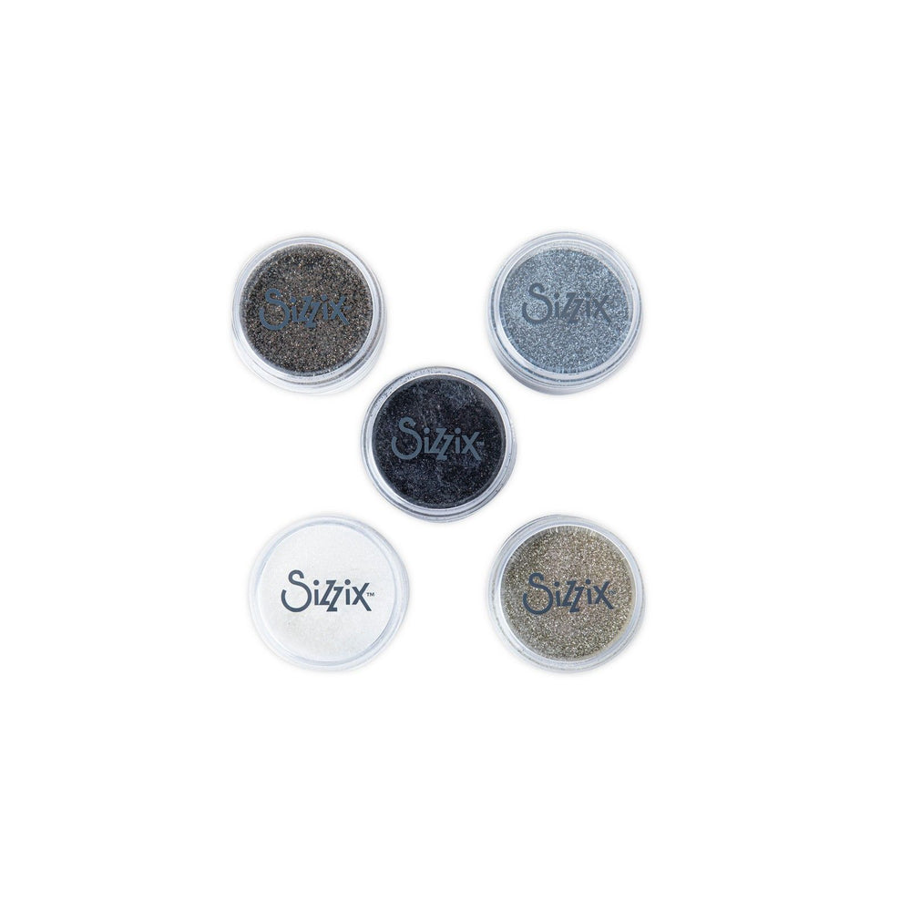 Sizzix • making essential biodegradable fine glitter neutrals