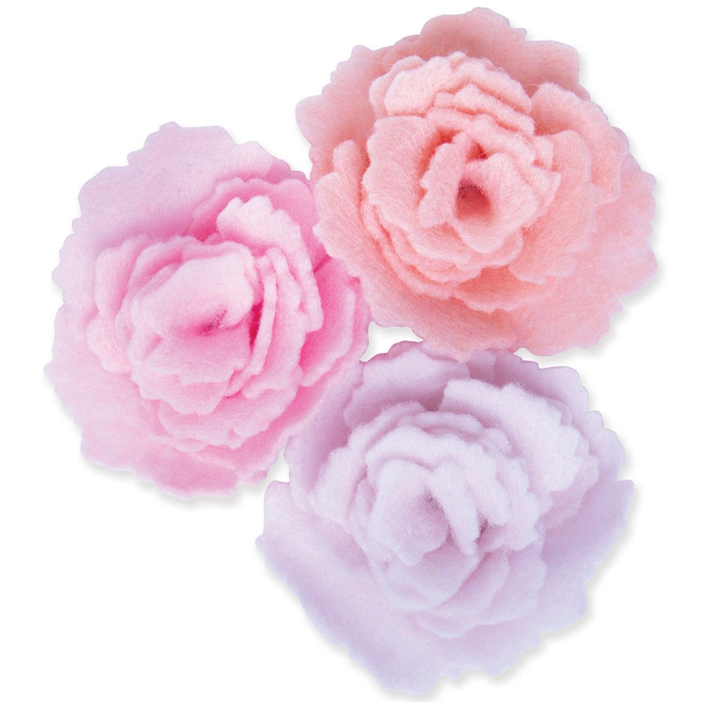 Sizzix • bigz die cabbage rose