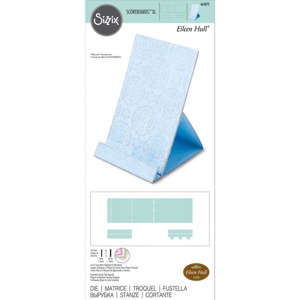 Sizzix • scoreboards xl die phone stand