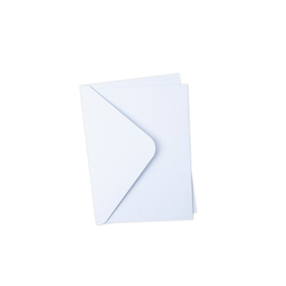 Sizzix • surfacez card envelope pack white