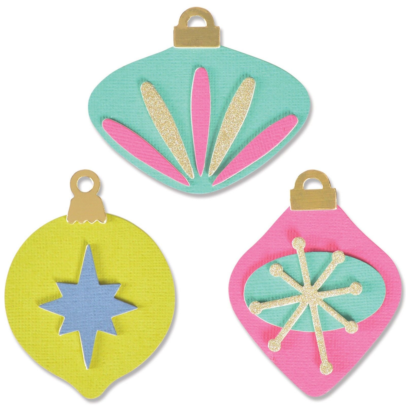Sizzix • bigz l die quirky baubles
