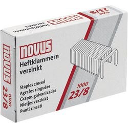 Nietjes novus 042-0040 zilver 1000 stuks