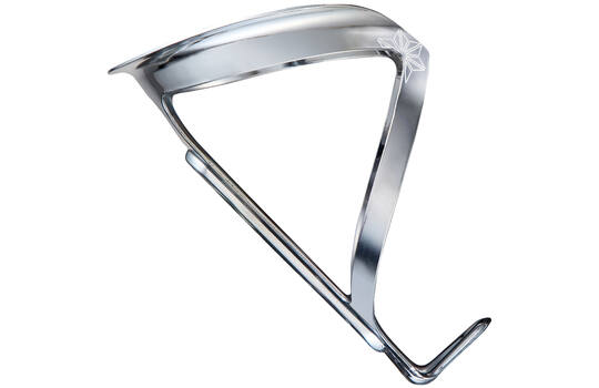 Supacaz - vliegenkooi limited edition bidonhouder platina