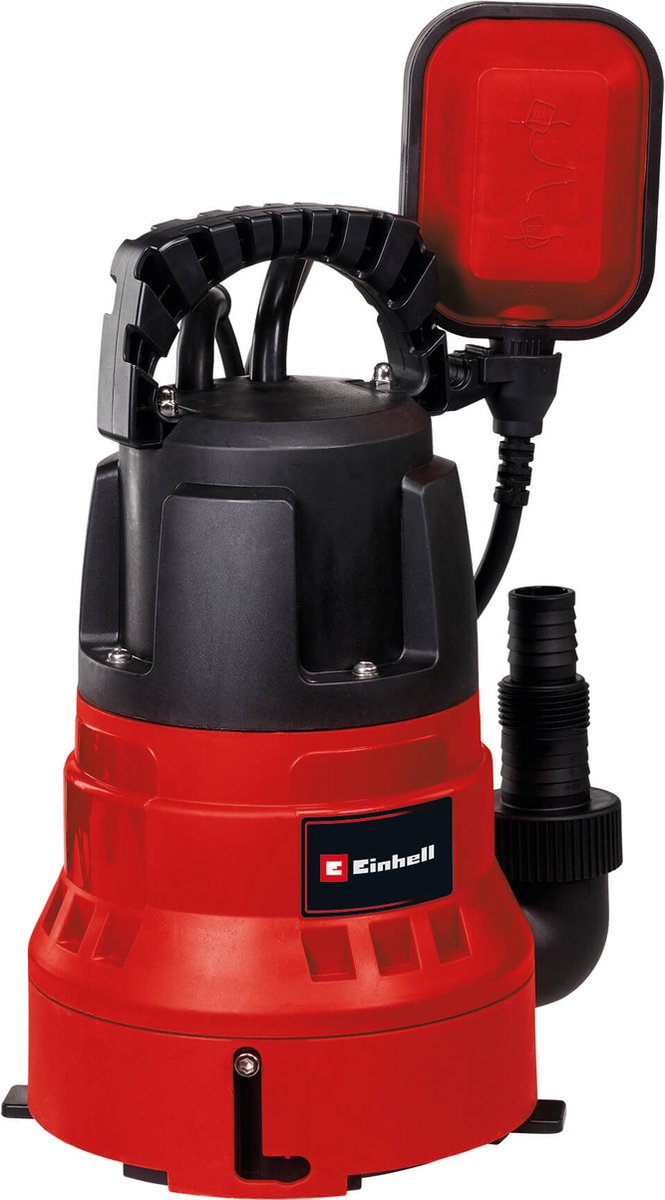 Einhell elektrische vuilwaterpomp gc-dp 7035 ll - 700 w - 16000 l u - vuil tot ø35 mm - afzuigend tot 1 mm - verstelbaar voor vuil en schoon water