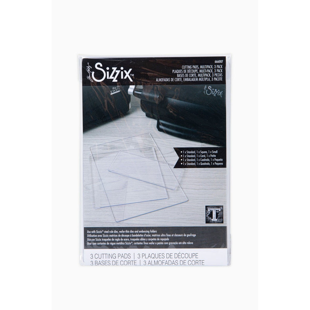 Sizzix • tim holtz cutting pads multipack 3pcs
