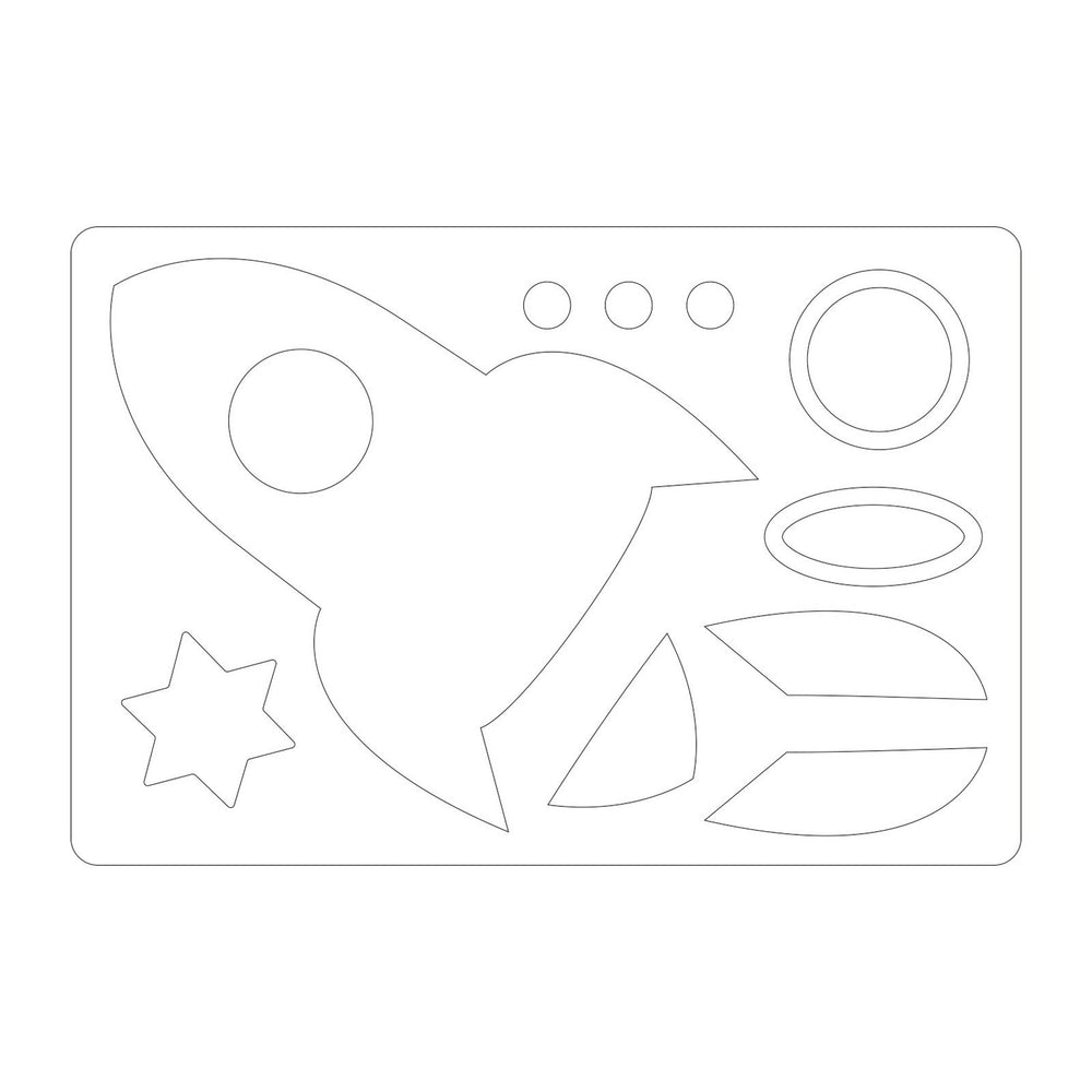 Sizzix • bigz l die space rocket