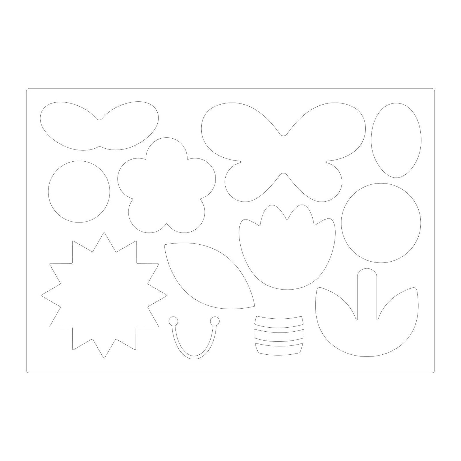 Sizzix • bigz plus die garden friends