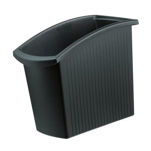 Afvalcontainer han mondo zwart