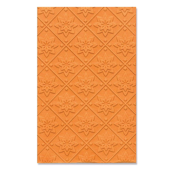 Sizzix • ml ti mini embossing folder mini mosaic