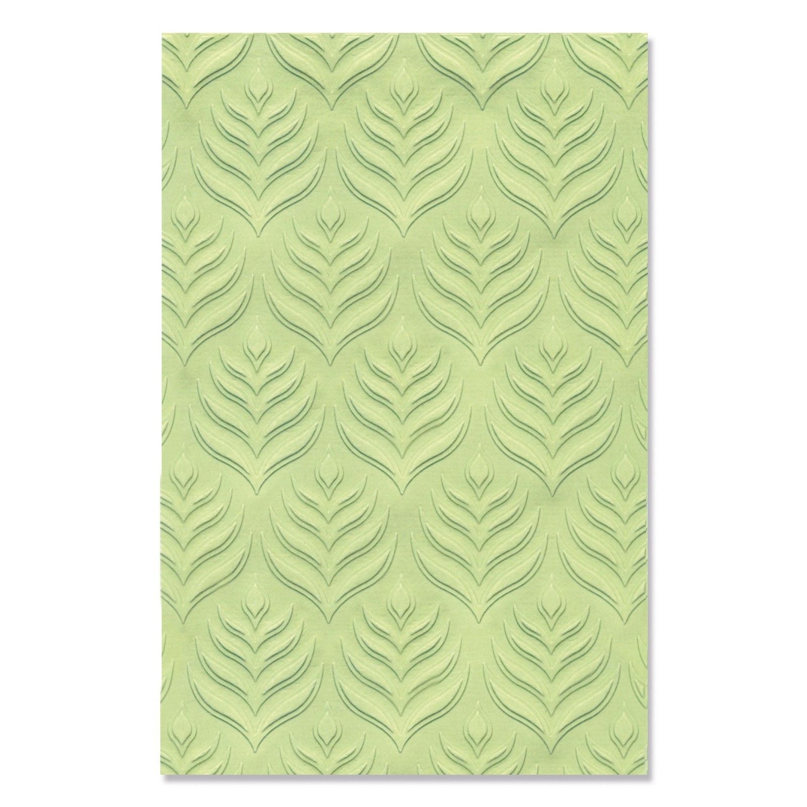 Sizzix • multi-level textured impressions embossing folder palm repeat
