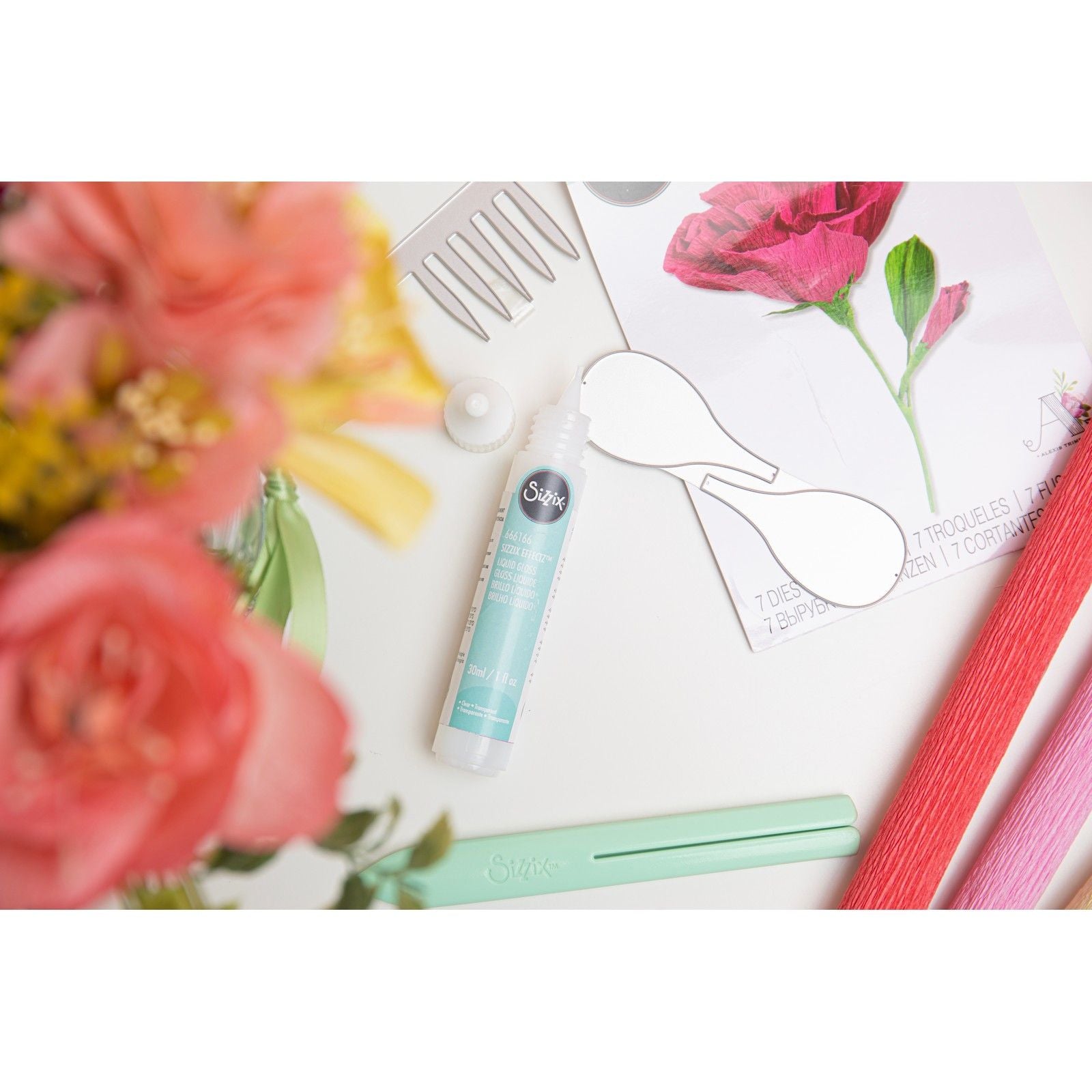 Sizzix • effectz liquid gloss 30ml