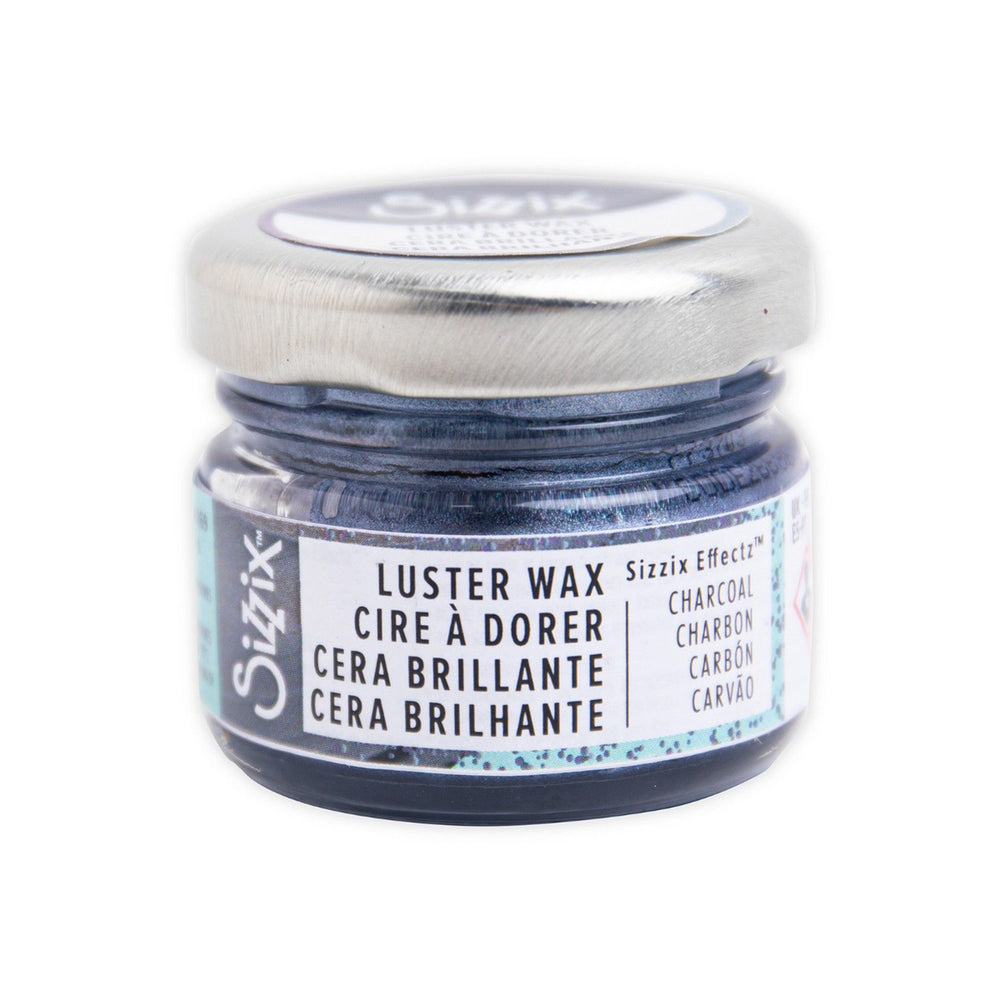 Sizzix • effectz lustre wax charcoal 20ml