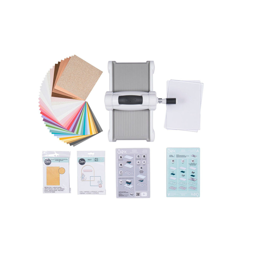 Sizzix • big shot a5 starter kit white gray