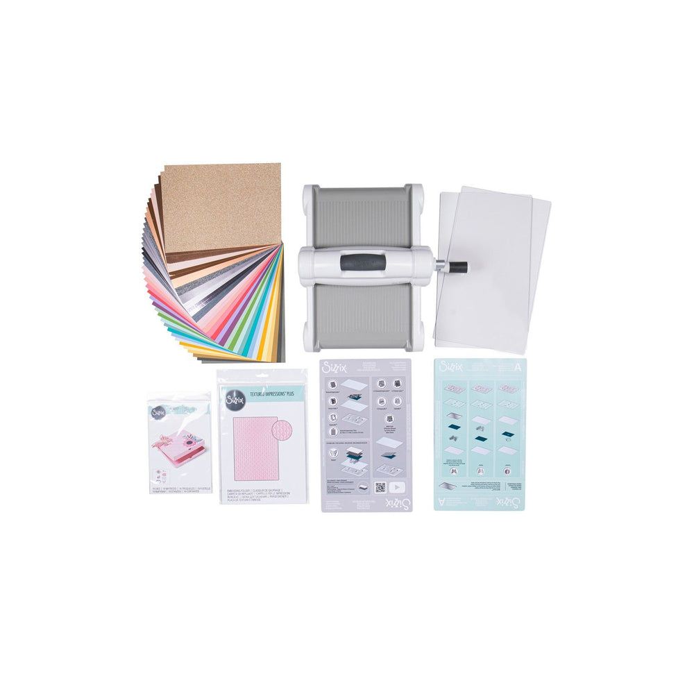 Sizzix • big shot plus a4 starter kit white gray