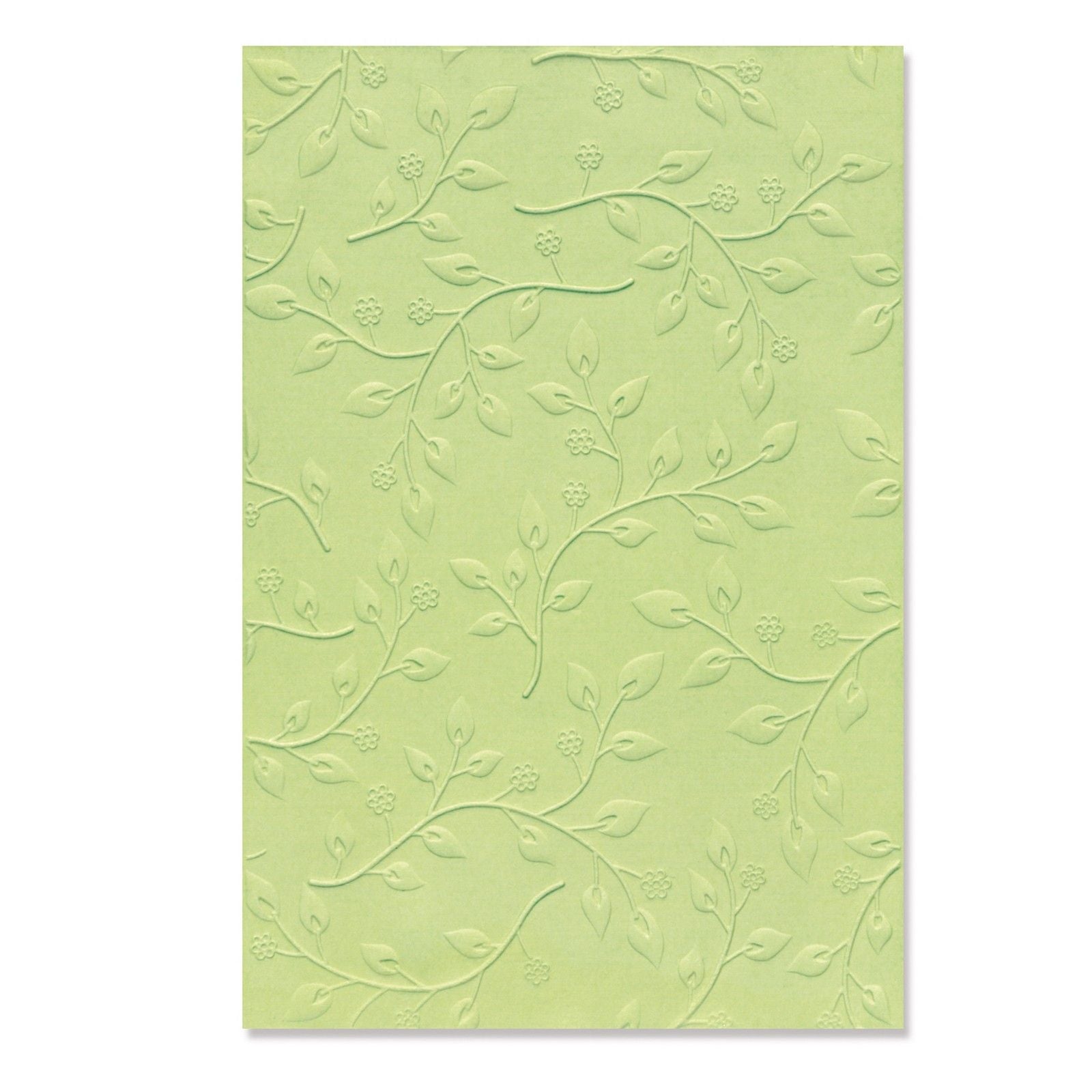 Sizzix • 3-d textured impressions embossing folder summer foliage by