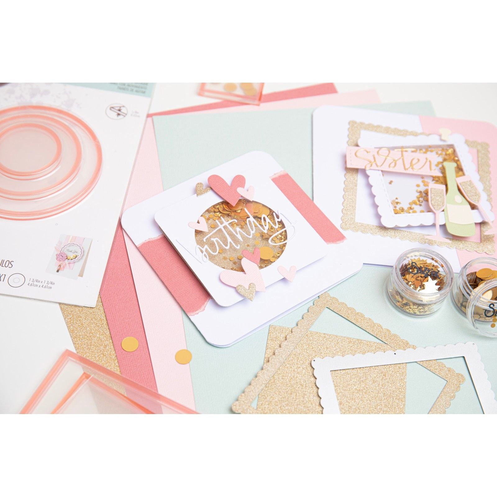 Sizzix • thinlits die set fabulous everyday shapes by debi potter