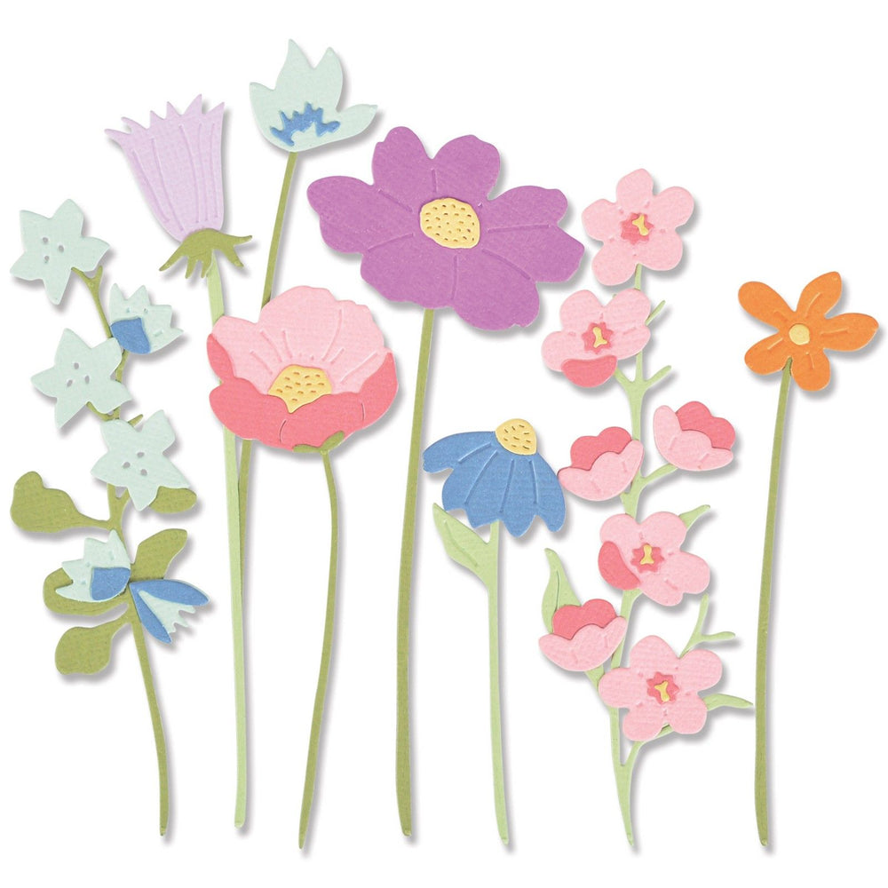 Sizzix • thinlits die set in the meadow by alexis trimble